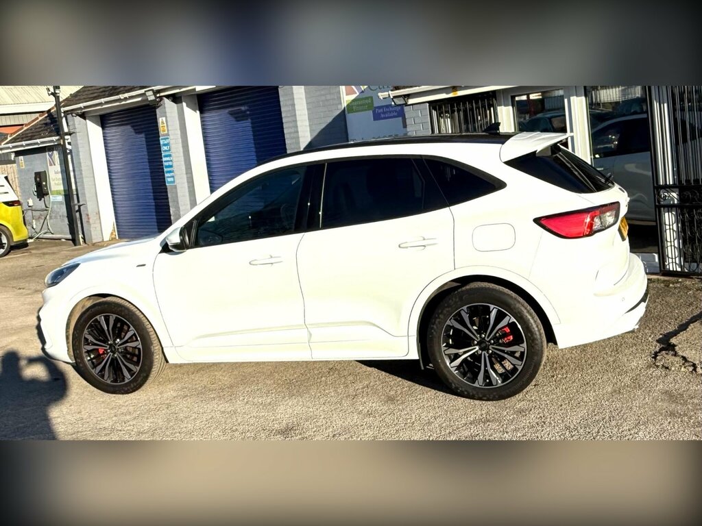 Ford Kuga 1.5 Ecoblue St-line X Edition Euro 6 Ss YM70KDX White #4