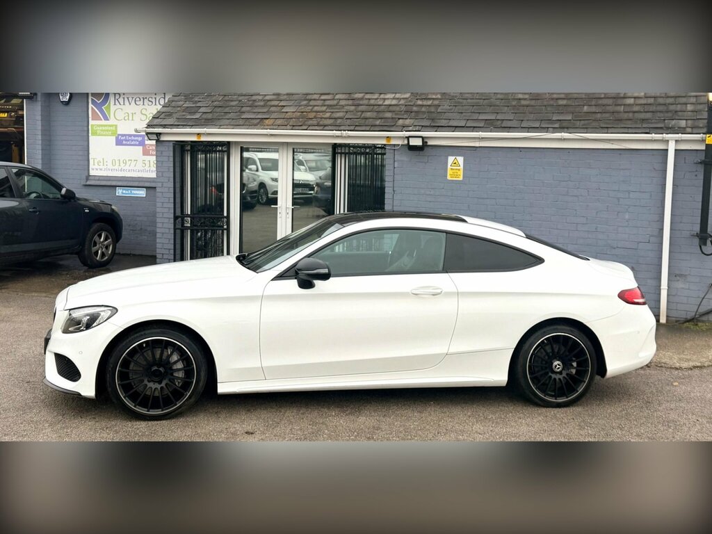 Mercedes-Benz C Class 2.1 C220d Amg Line Premium G-tronic Euro 6 Ss WP67KGA White #5