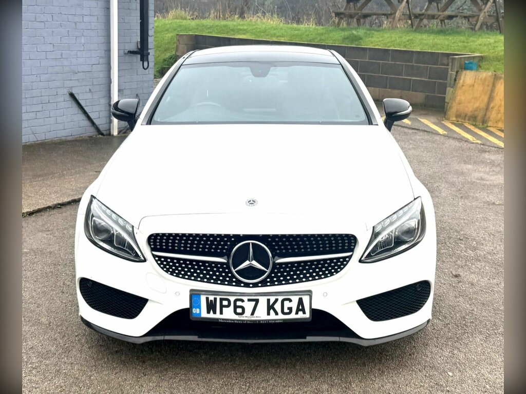 Mercedes-Benz C Class 2.1 C220d Amg Line Premium G-tronic Euro 6 Ss WP67KGA White #3