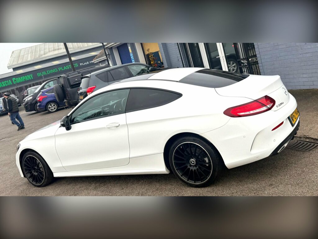 Mercedes-Benz C Class 2.1 C220d Amg Line Premium G-tronic Euro 6 Ss WP67KGA White #6