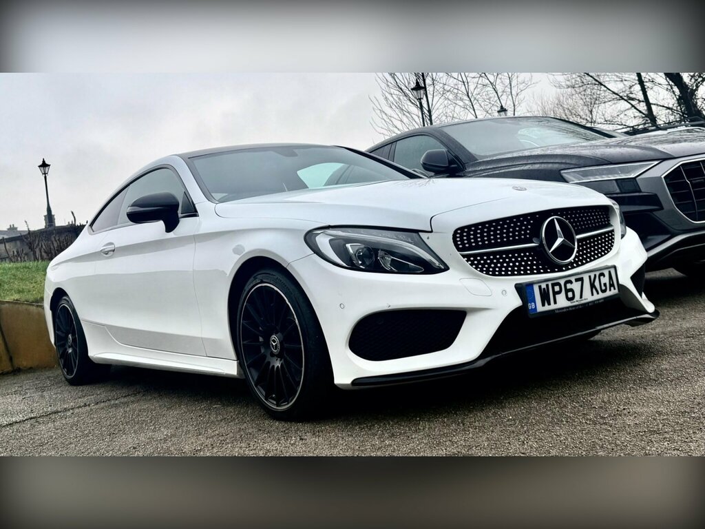Mercedes-Benz C Class 2.1 C220d Amg Line Premium G-tronic Euro 6 Ss WP67KGA White #2