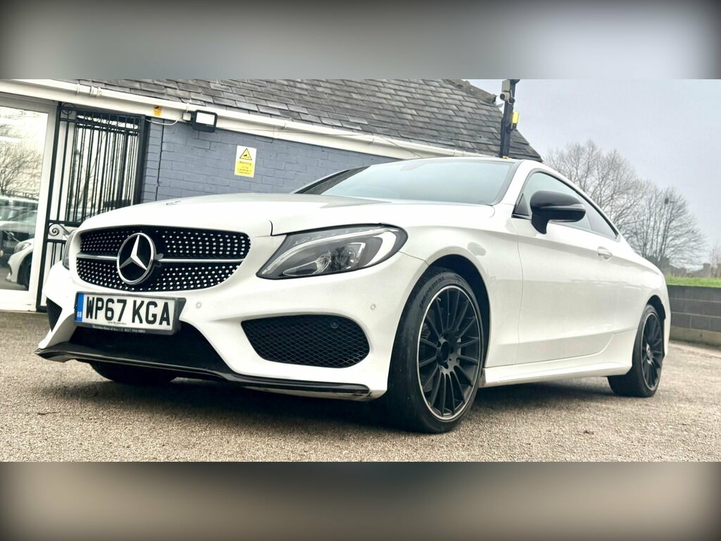 Mercedes-Benz C Class 2.1 C220d Amg Line Premium G-tronic Euro 6 Ss White