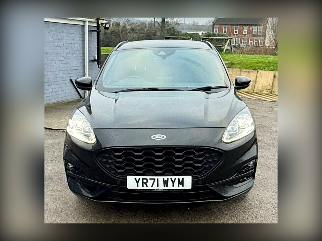 Ford Kuga 2.0 Ecoblue Mhev St-line Edition Euro 6 Ss YR71WYM Black #3