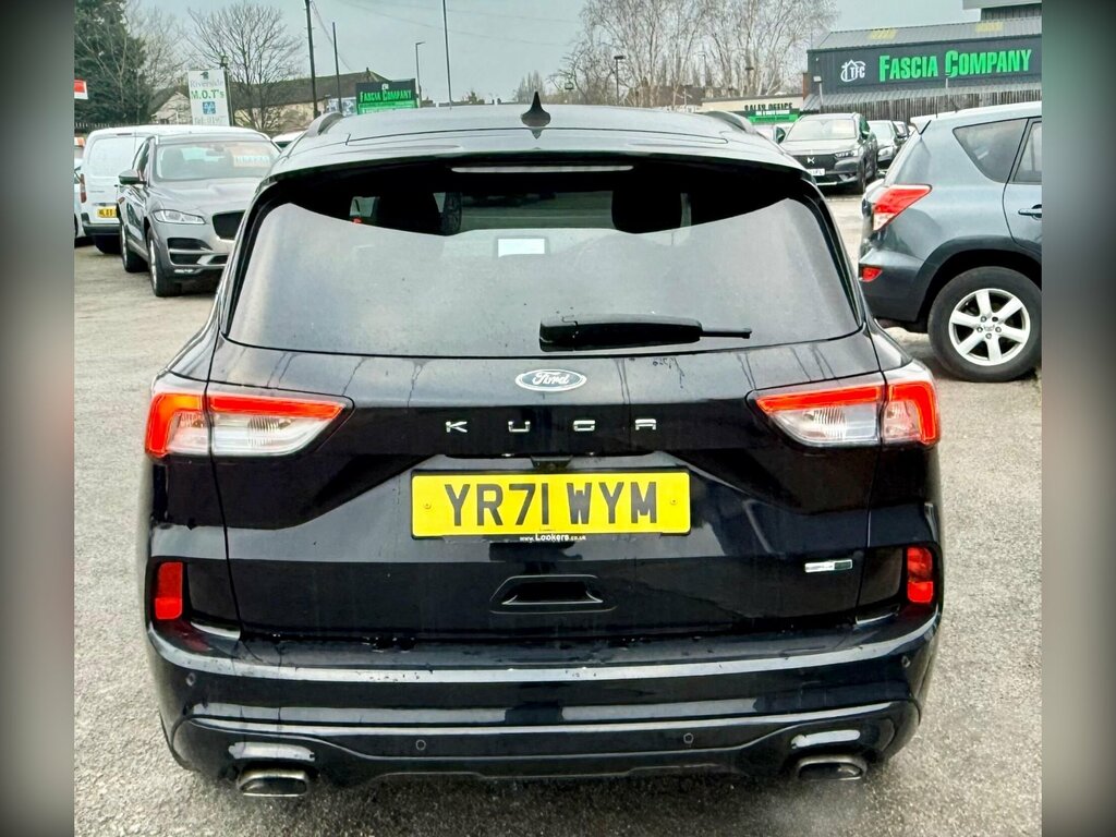 Ford Kuga 2.0 Ecoblue Mhev St-line Edition Euro 6 Ss YR71WYM Black #4