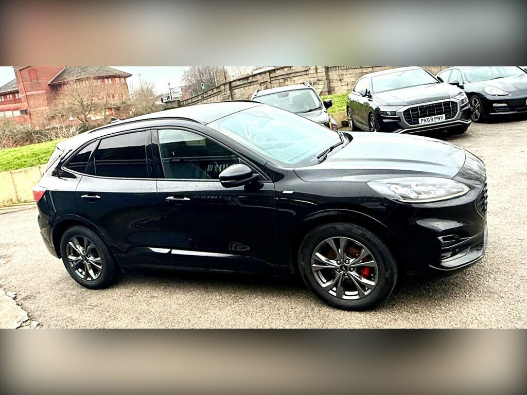 Ford Kuga 2.0 Ecoblue Mhev St-line Edition Euro 6 Ss YR71WYM Black #5