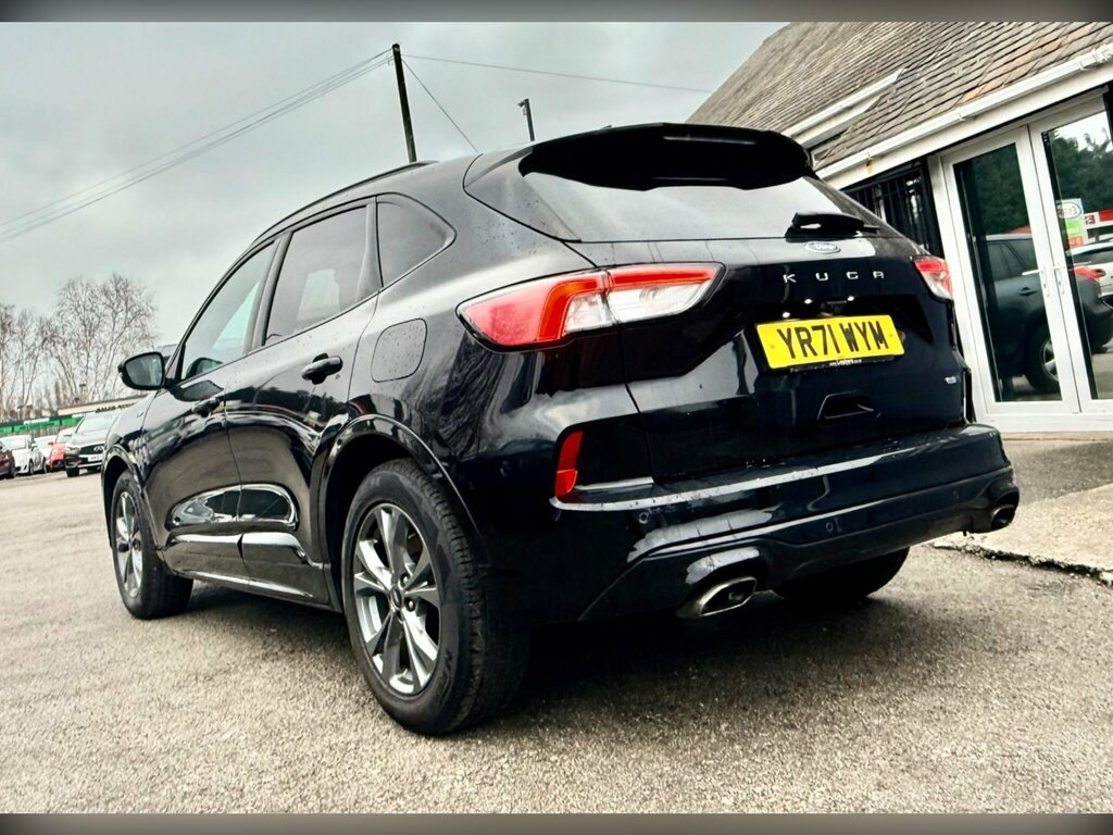 Ford Kuga 2.0 Ecoblue Mhev St-line Edition Euro 6 Ss YR71WYM Black #6