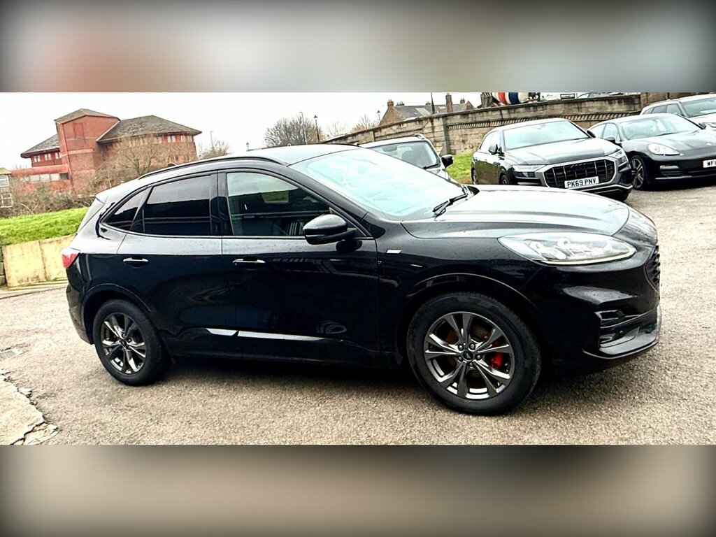 Ford Kuga 2.0 Ecoblue Mhev St-line Edition Euro 6 Ss YR71WYM Black #2