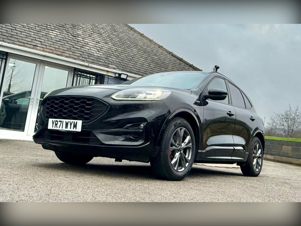 Ford Kuga 2.0 Ecoblue Mhev St-line Edition Euro 6 Ss Black