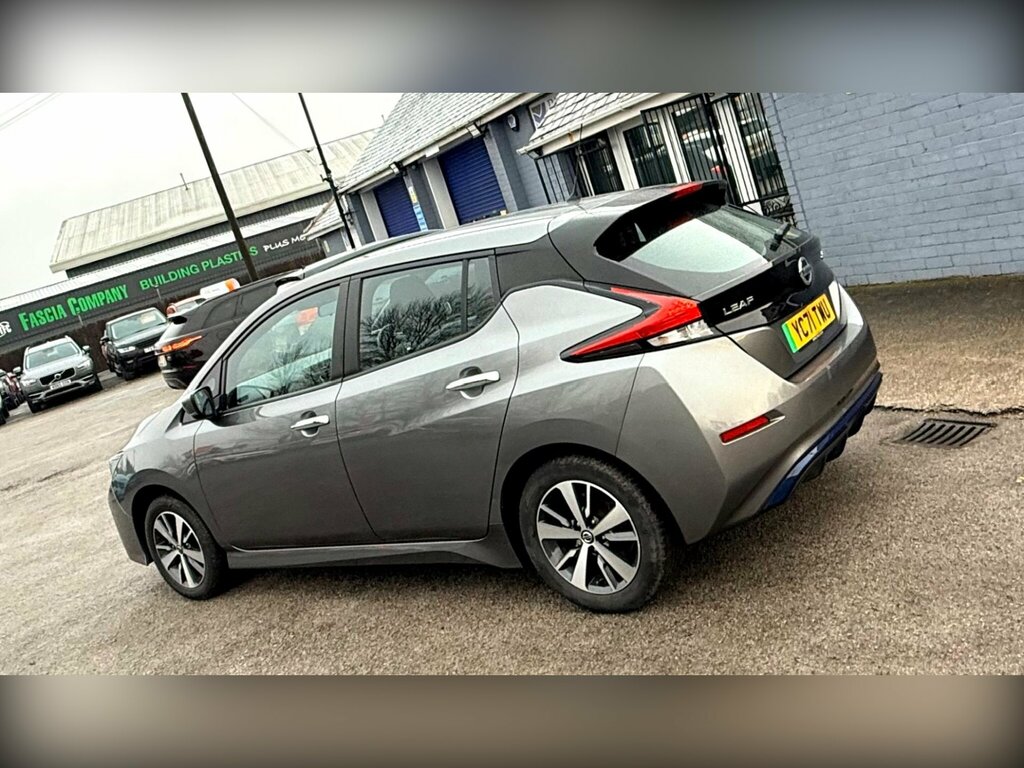 Nissan Leaf 40Kwh Acenta YC71TWU Grey #4