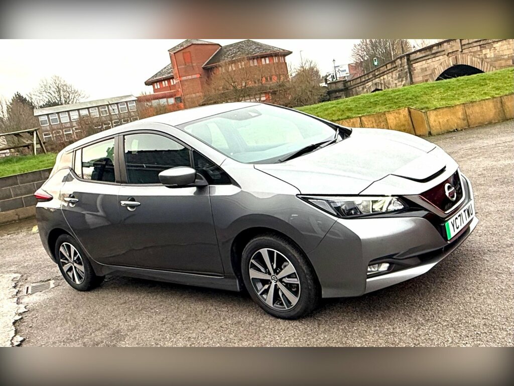 Nissan Leaf 40Kwh Acenta Grey