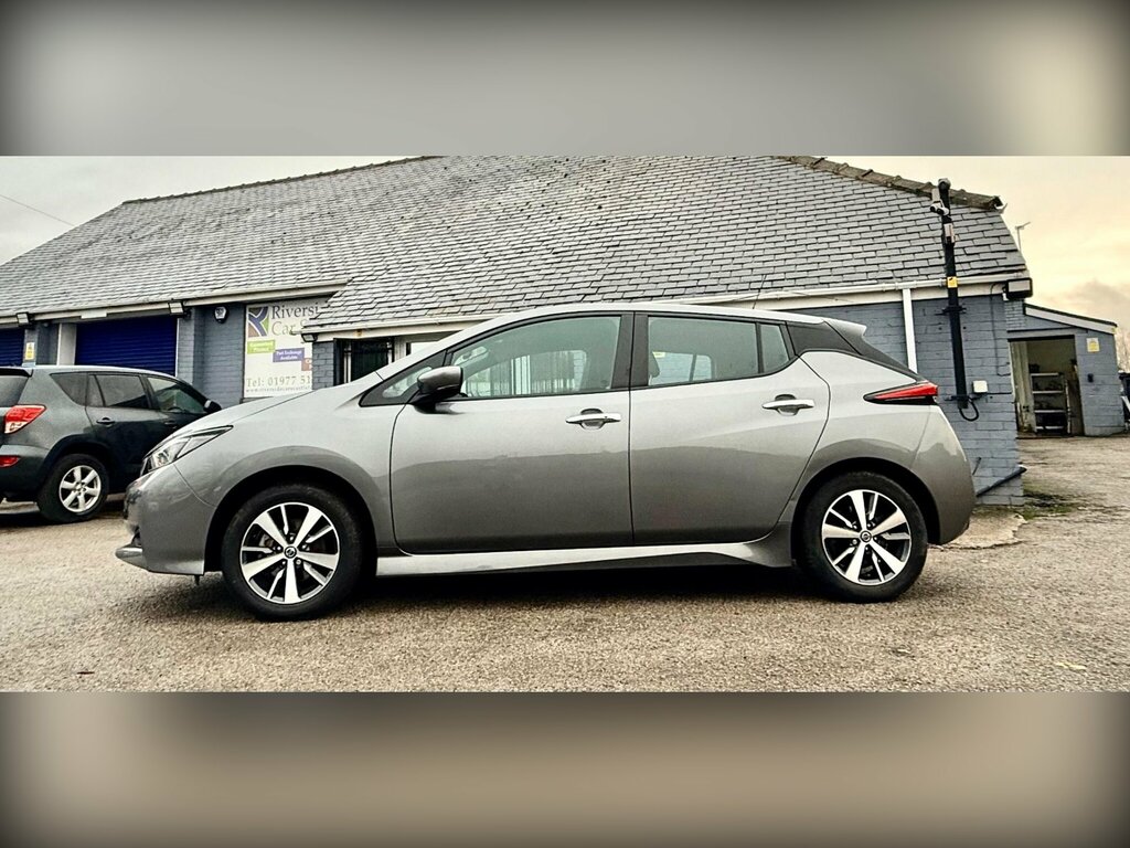 Nissan Leaf 40Kwh Acenta YC71TWU Grey #6