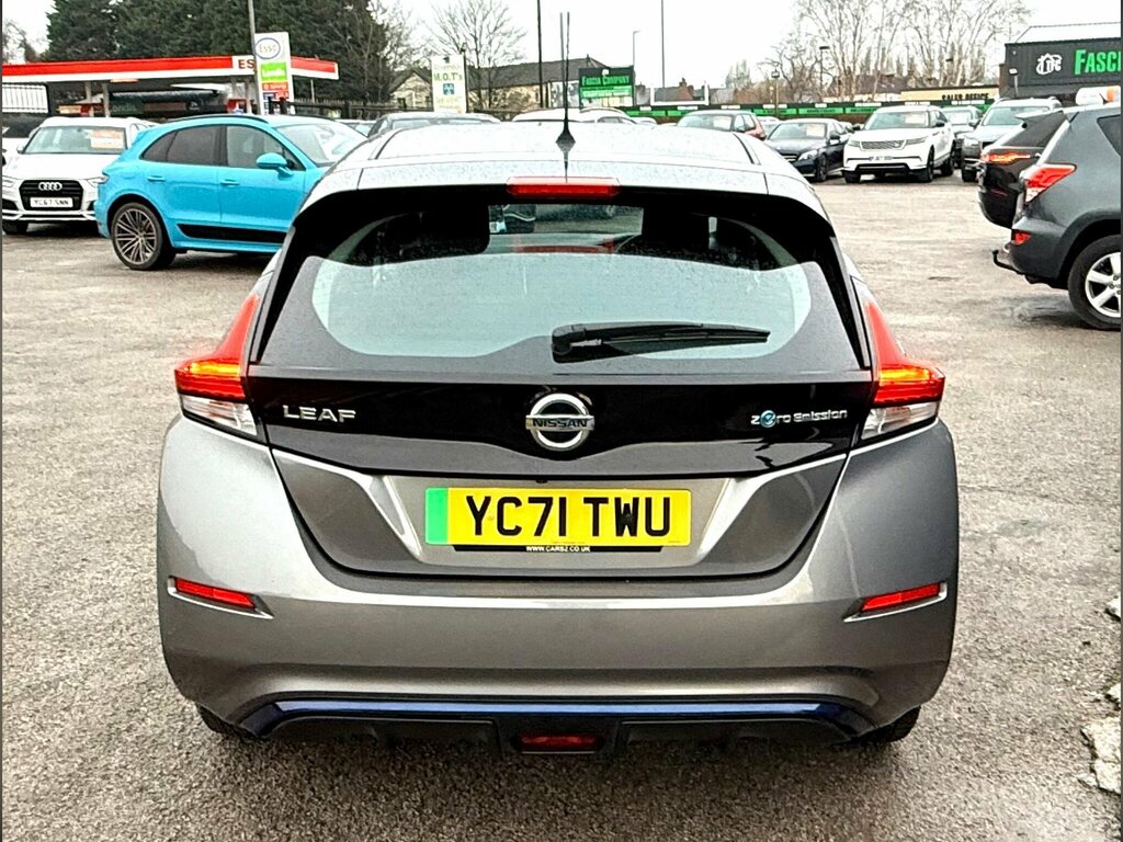Nissan Leaf 40Kwh Acenta YC71TWU Grey #3