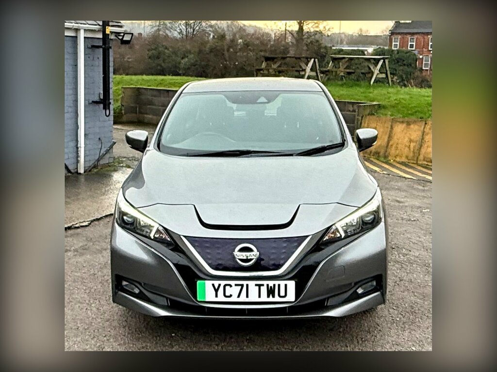 Nissan Leaf 40Kwh Acenta YC71TWU Grey #2