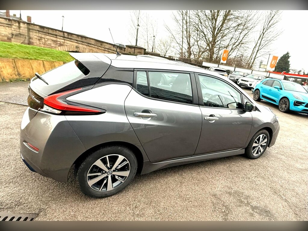 Nissan Leaf 40Kwh Acenta YC71TWU Grey #5