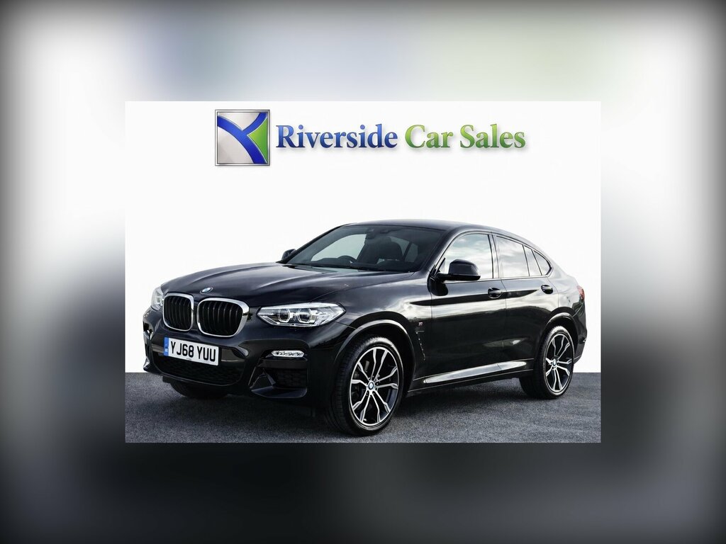 BMW X4 2.0 20D M Sport Xdrive Euro 6 Ss Black