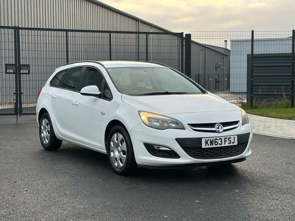 Vauxhall Astra 1.7 Cdti Ecoflex Es Sports Tourer Euro 5 S S White #3