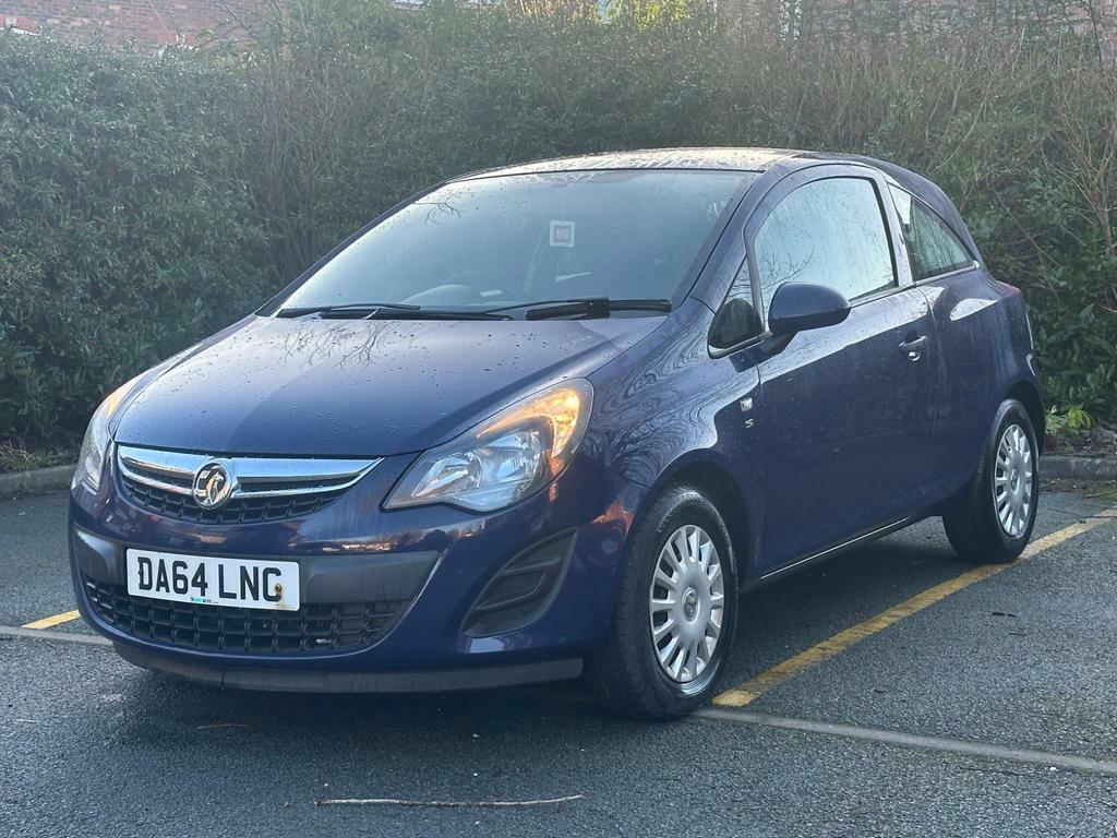 Vauxhall Corsa 1.0 Ecoflex 12V S Euro 5 DA64LNG Blue #3