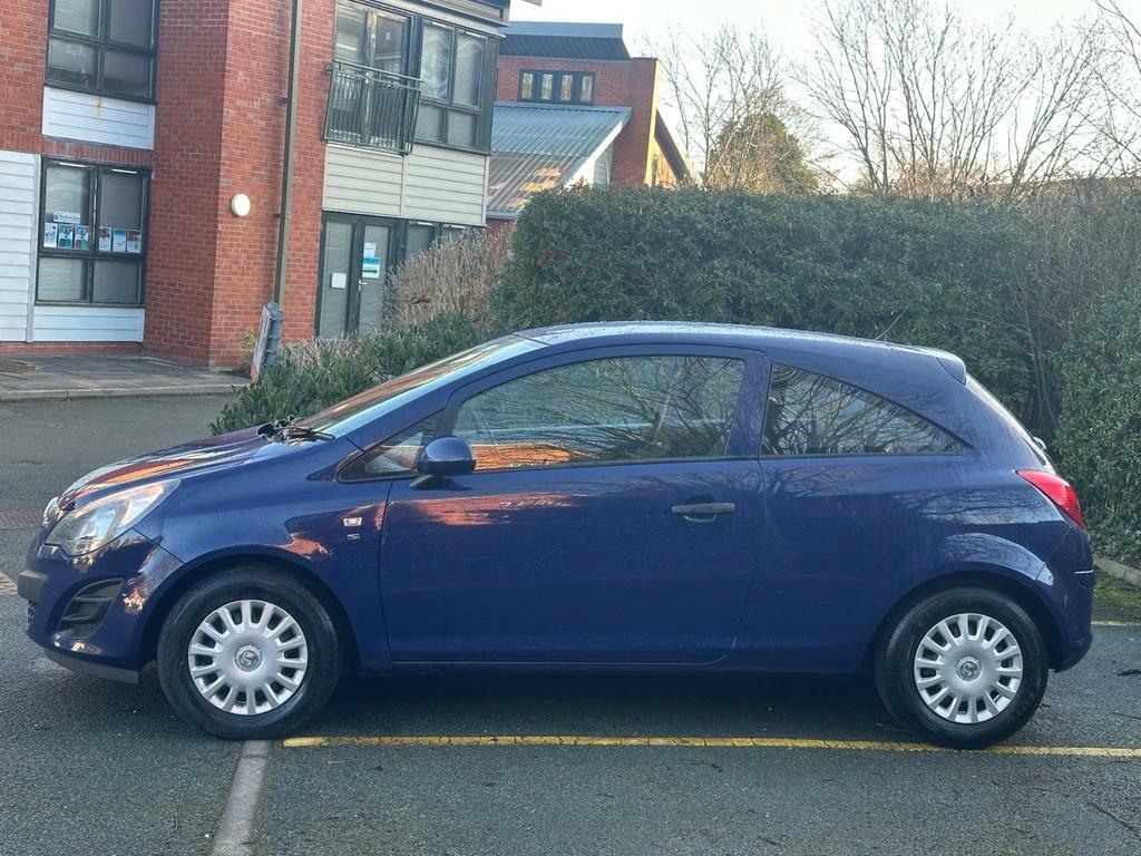 Vauxhall Corsa 1.0 Ecoflex 12V S Euro 5 DA64LNG Blue #5