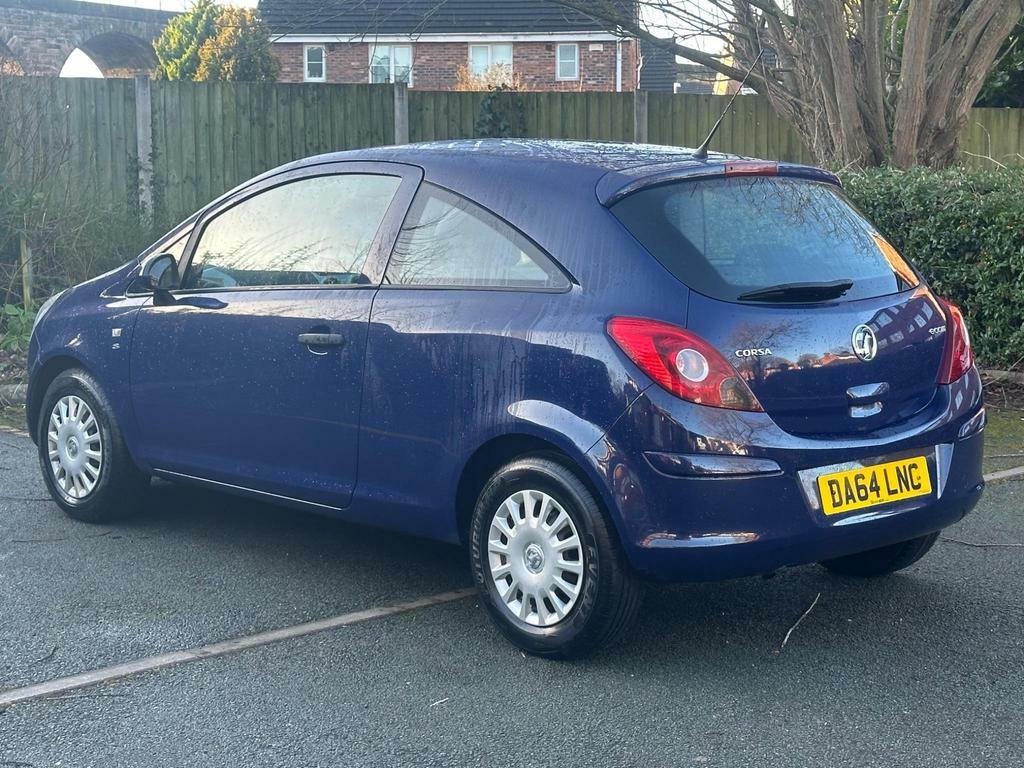 Vauxhall Corsa 1.0 Ecoflex 12V S Euro 5 DA64LNG Blue #4