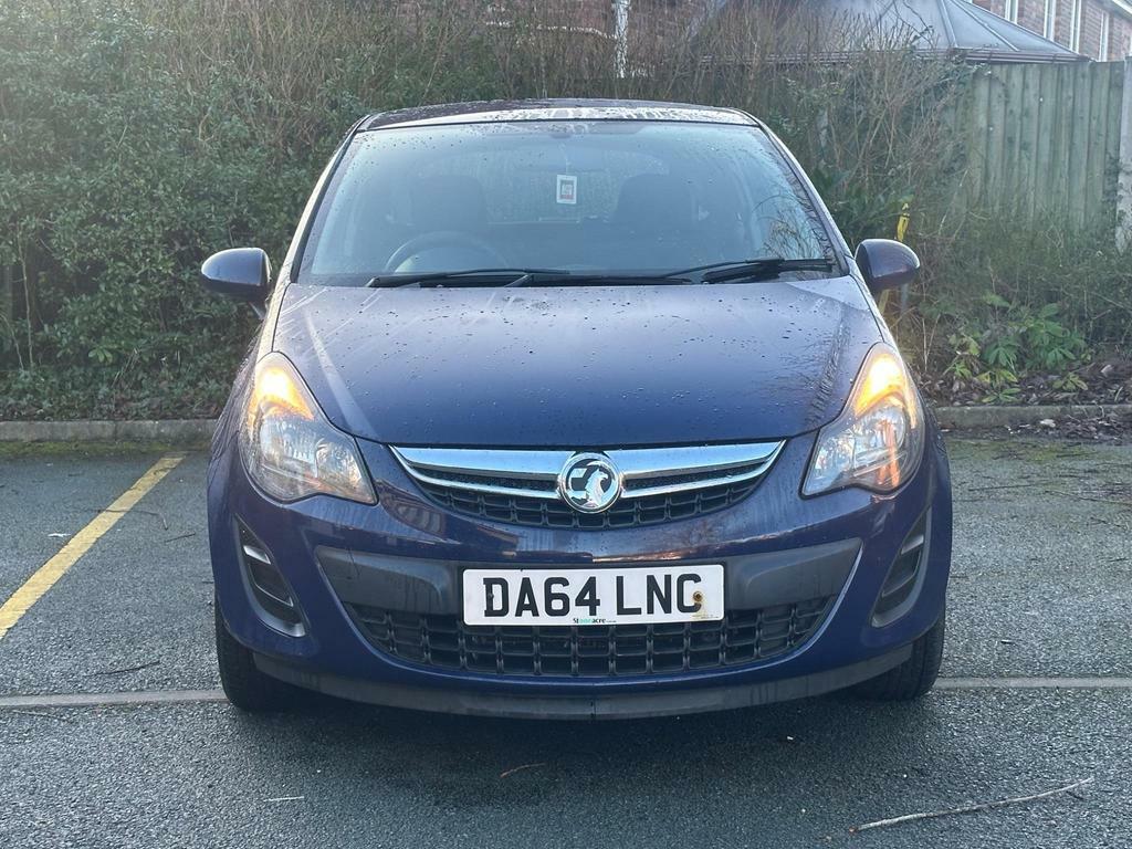 Vauxhall Corsa 1.0 Ecoflex 12V S Euro 5 DA64LNG Blue #2