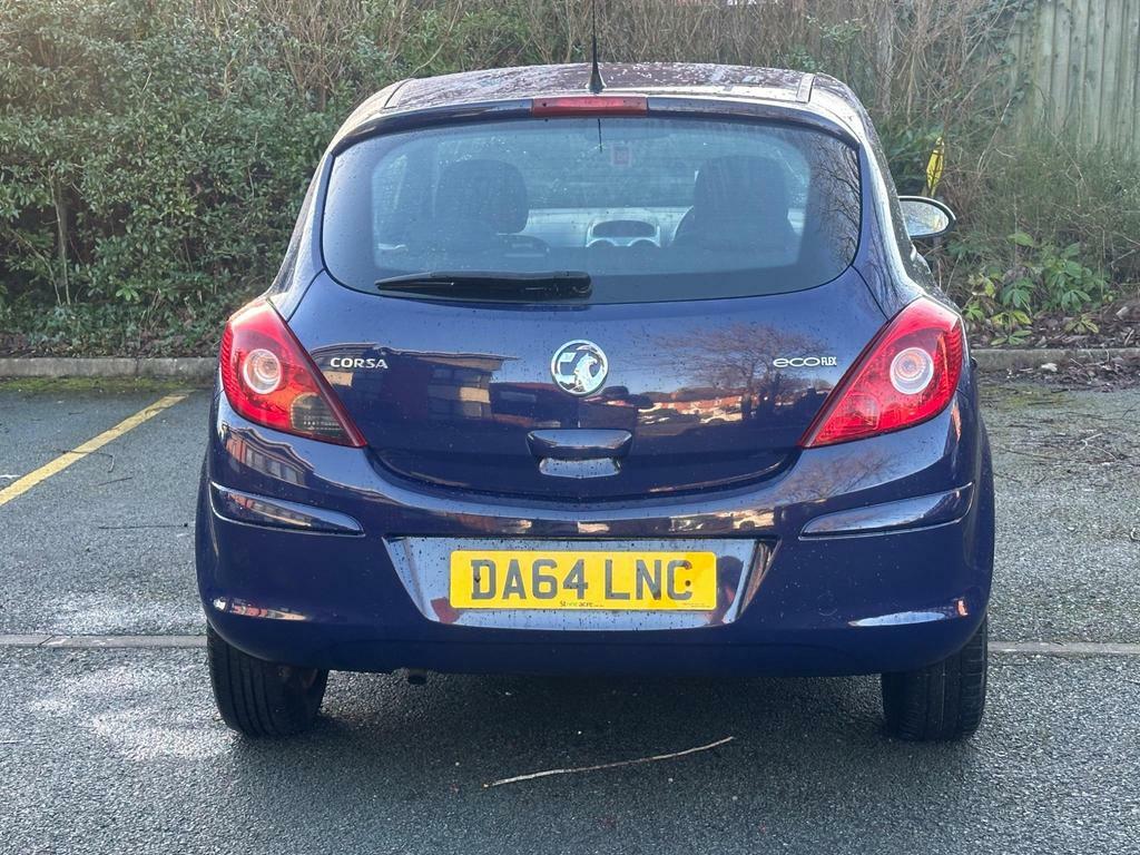 Vauxhall Corsa 1.0 Ecoflex 12V S Euro 5 DA64LNG Blue #6