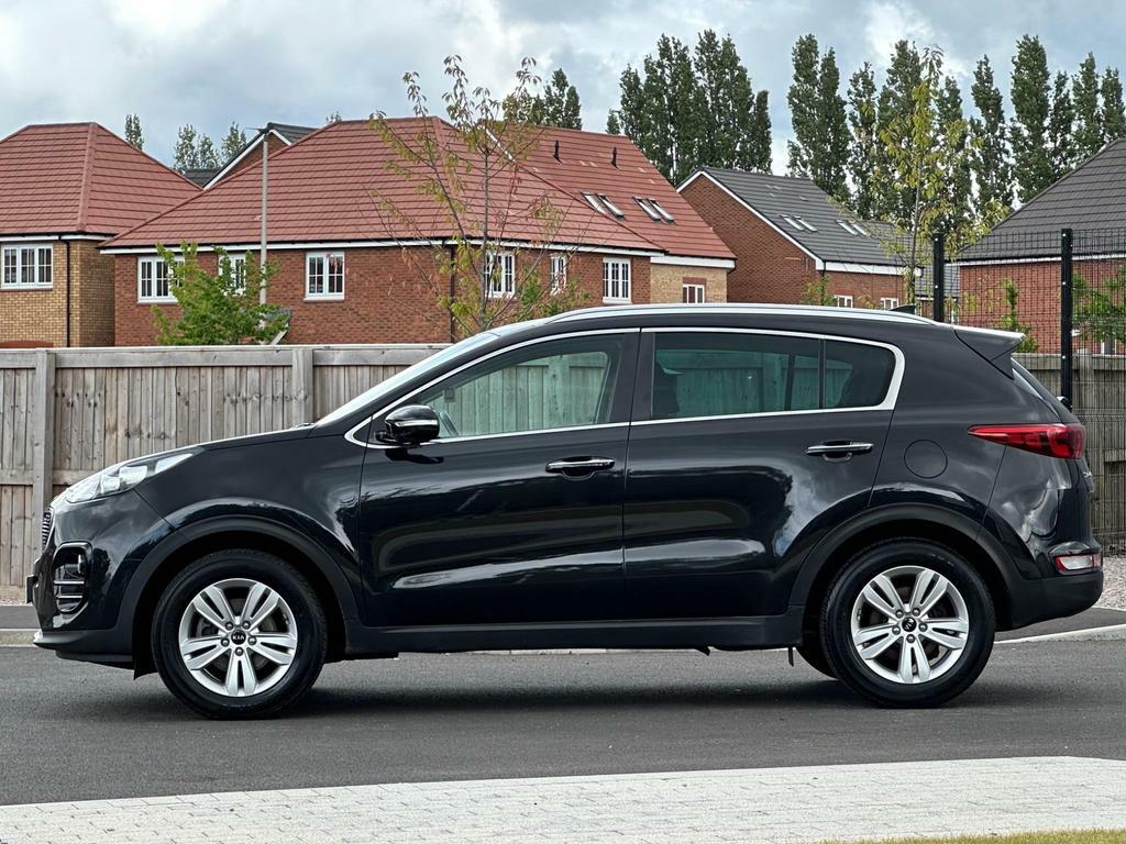 Kia Sportage 1.7 Crdi 2 Euro 6 S S MF67SXK Black #5