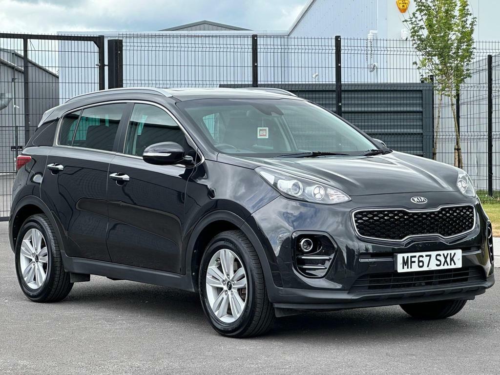 Kia Sportage 1.7 Crdi 2 Euro 6 S S Black