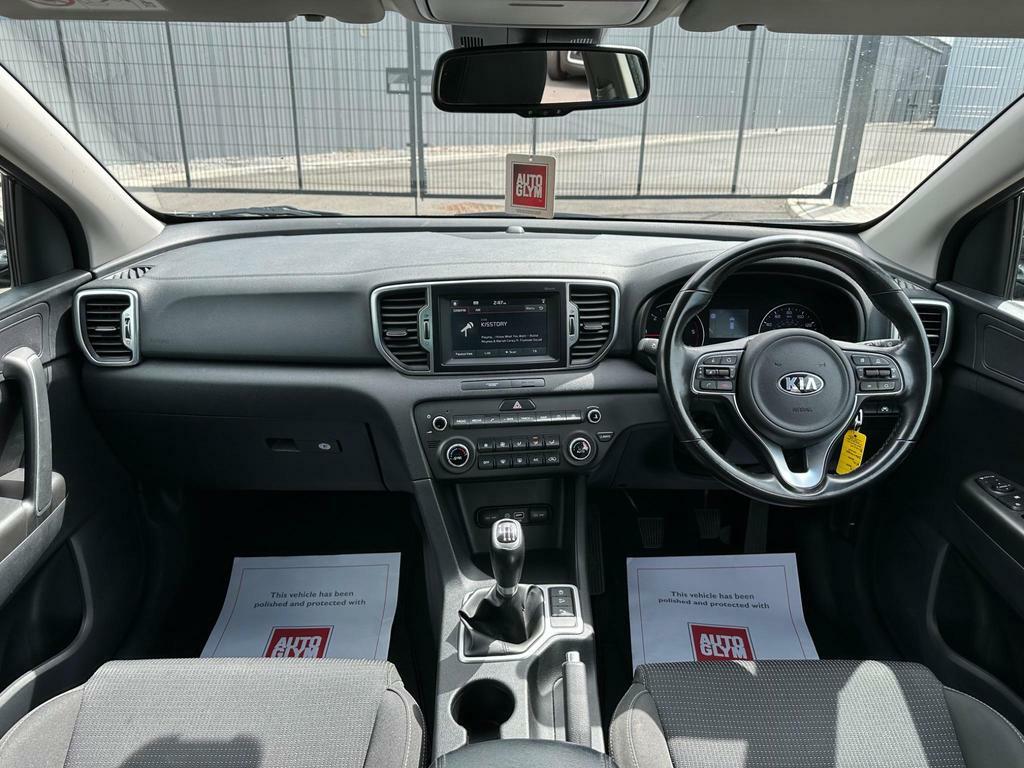 Kia Sportage 1.7 Crdi 2 Euro 6 S S MF67SXK Black #6