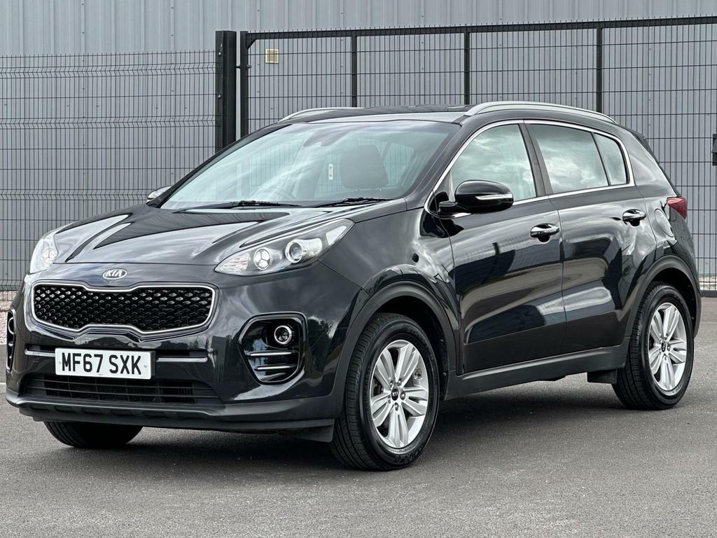 Kia Sportage 1.7 Crdi 2 Euro 6 S S MF67SXK Black #3