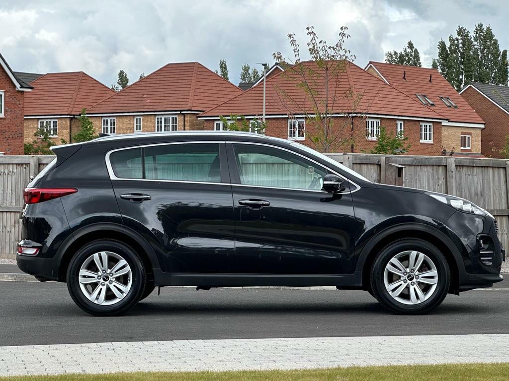 Kia Sportage 1.7 Crdi 2 Euro 6 S S MF67SXK Black #4