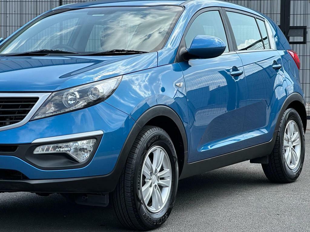 Kia Sportage 1.7 Crdi Ecodynamics 3 2Wd Euro 5 S S SL12TGZ Blue #4