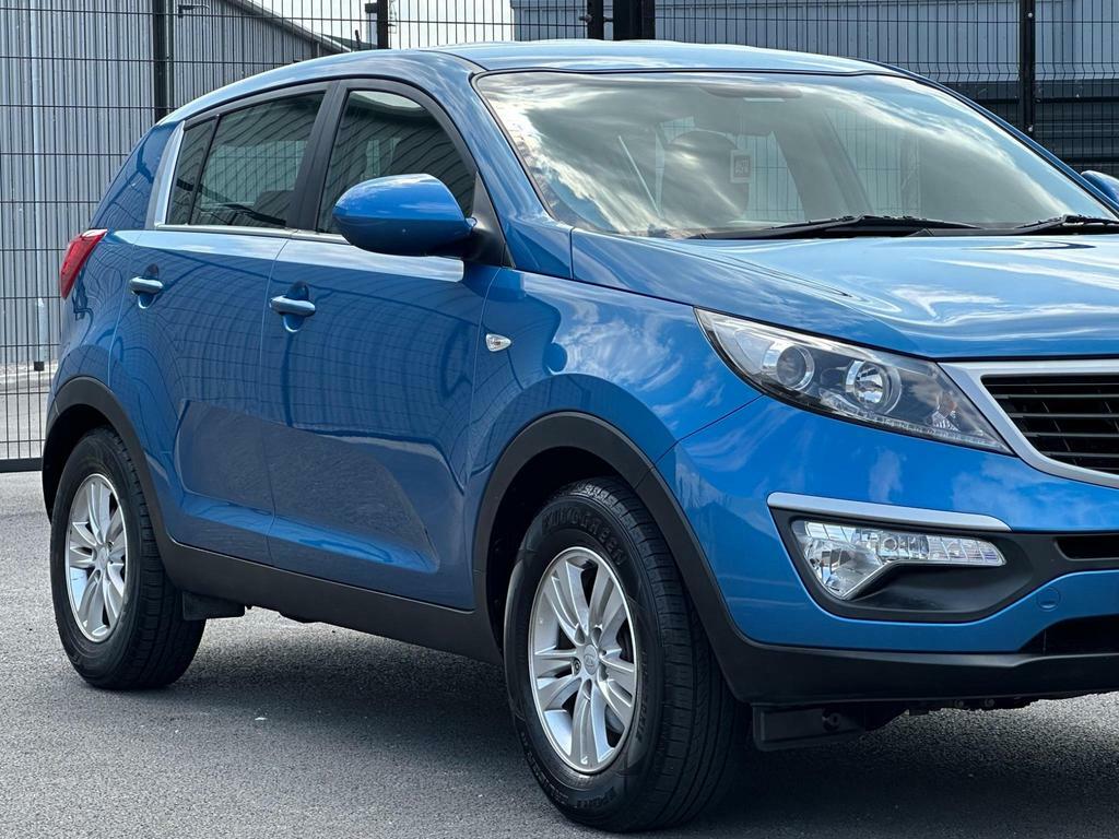 Kia Sportage 1.7 Crdi Ecodynamics 3 2Wd Euro 5 S S SL12TGZ Blue #3