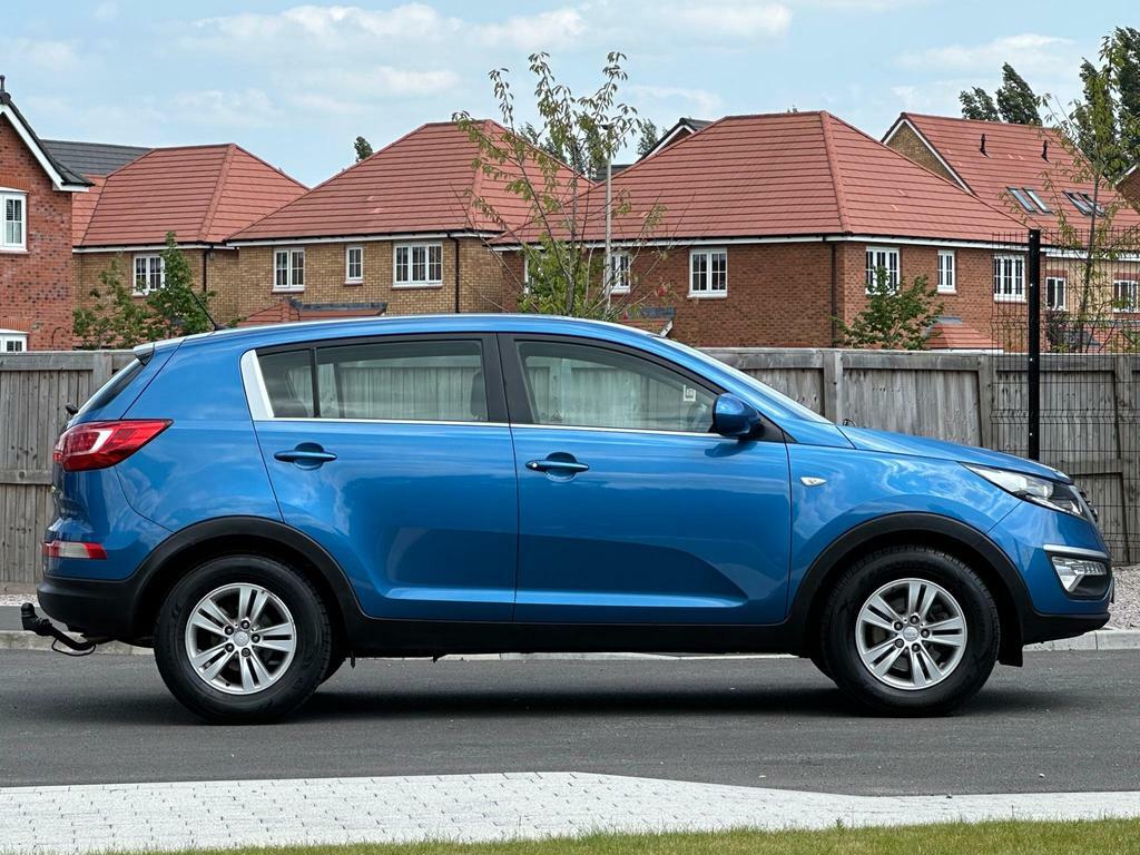 Kia Sportage 1.7 Crdi Ecodynamics 3 2Wd Euro 5 S S Blue