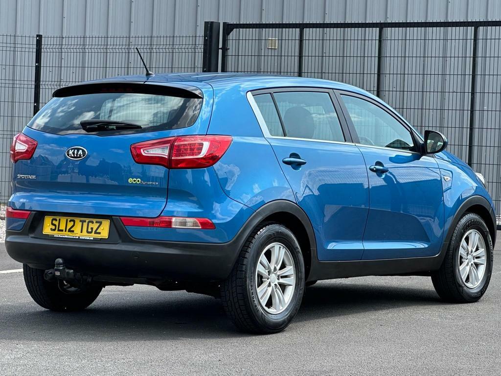 Kia Sportage 1.7 Crdi Ecodynamics 3 2Wd Euro 5 S S SL12TGZ Blue #6