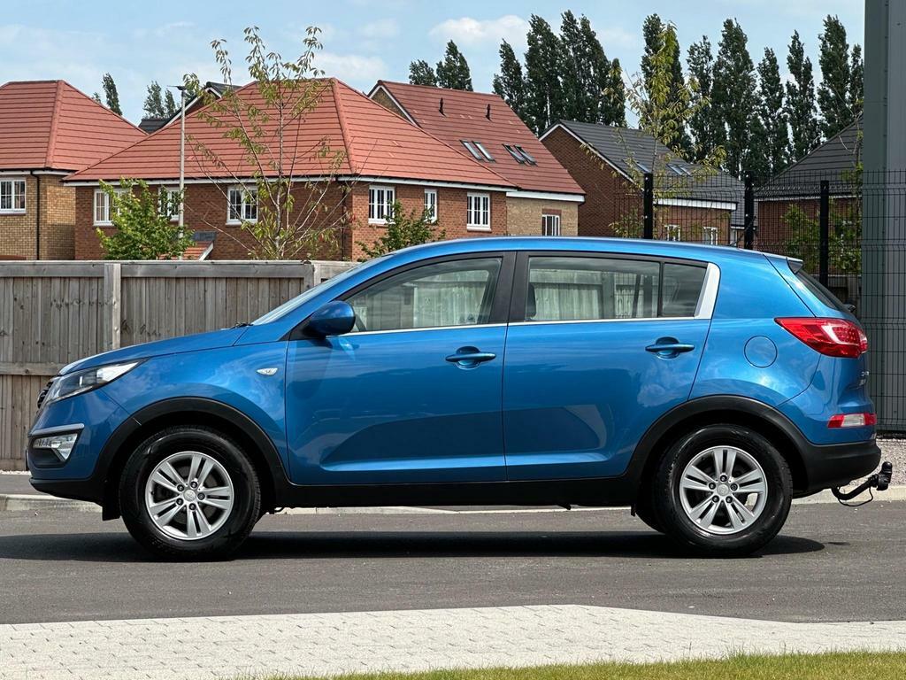 Kia Sportage 1.7 Crdi Ecodynamics 3 2Wd Euro 5 S S SL12TGZ Blue #2