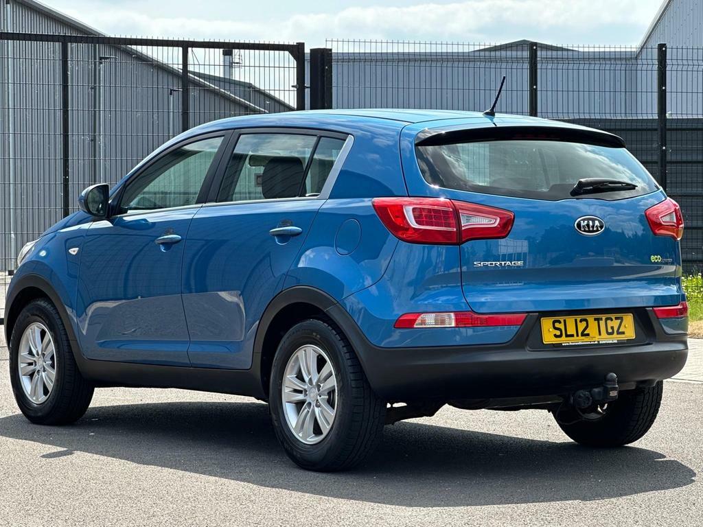 Kia Sportage 1.7 Crdi Ecodynamics 3 2Wd Euro 5 S S SL12TGZ Blue #5