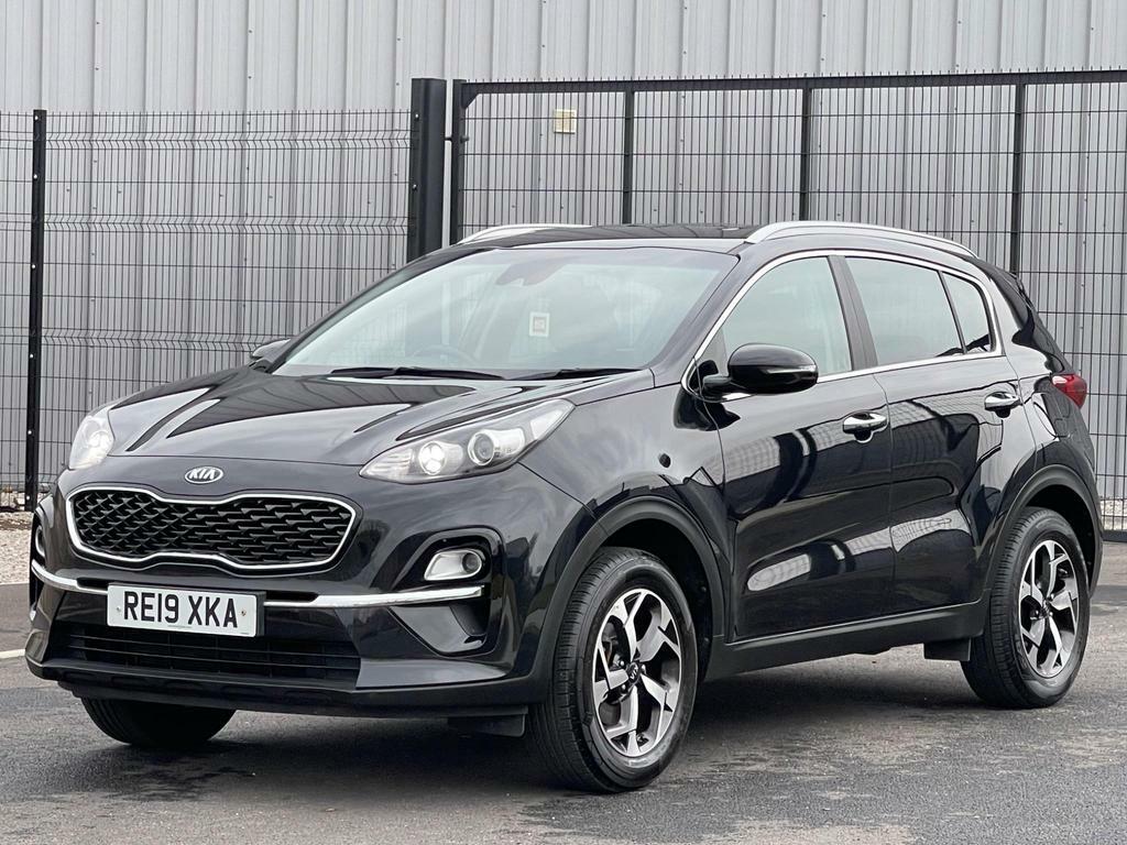 Kia Sportage 1.6 Gdi 2 Euro 6 S S RE19XKA Black #3