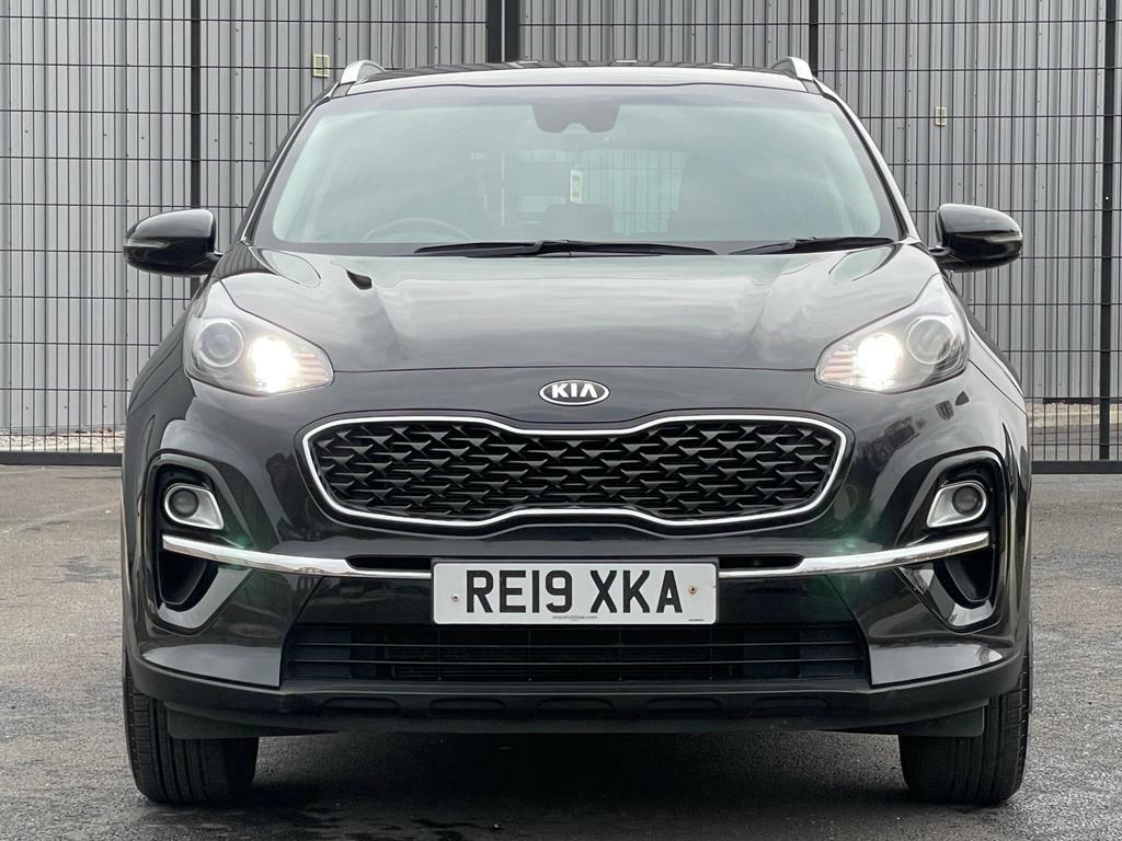 Kia Sportage 1.6 Gdi 2 Euro 6 S S RE19XKA Black #2