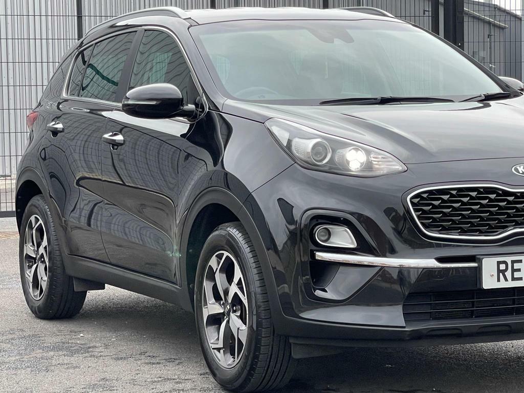 Kia Sportage 1.6 Gdi 2 Euro 6 S S RE19XKA Black #5