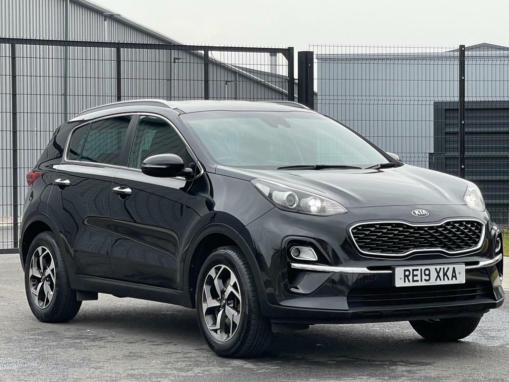 Kia Sportage 1.6 Gdi 2 Euro 6 S S Black