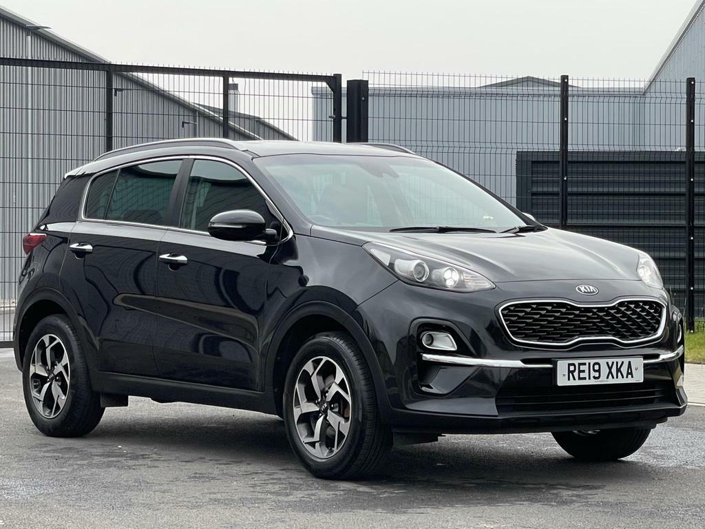 Kia Sportage 1.6 Gdi 2 Euro 6 S S RE19XKA Black #6