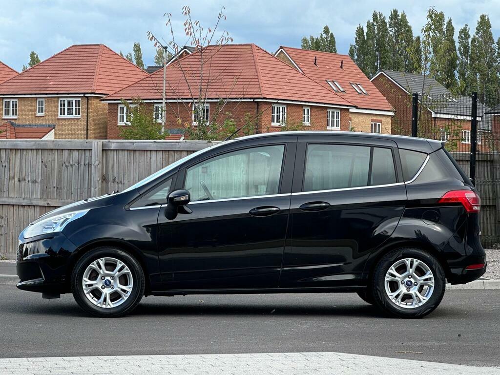 Ford B-Max 1.0T Ecoboost Zetec Navigator Mpv SL14BHW Black #5