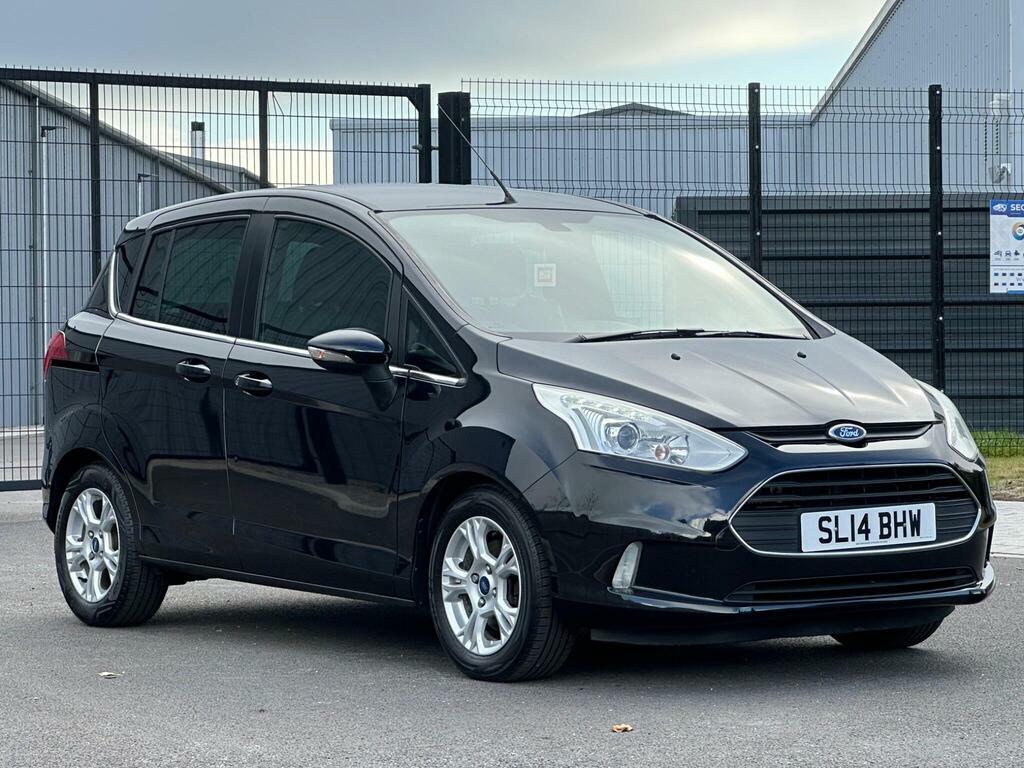 Ford B-Max 1.0T Ecoboost Zetec Navigator Mpv Black