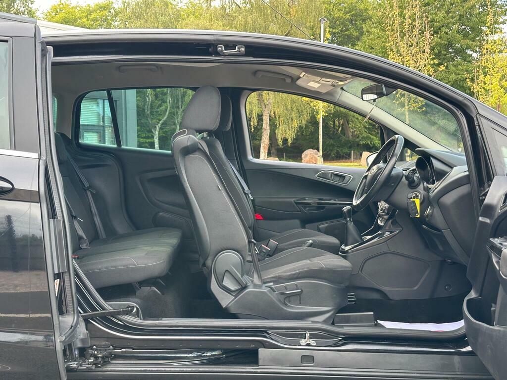 Ford B-Max 1.0T Ecoboost Zetec Navigator Mpv SL14BHW Black #2