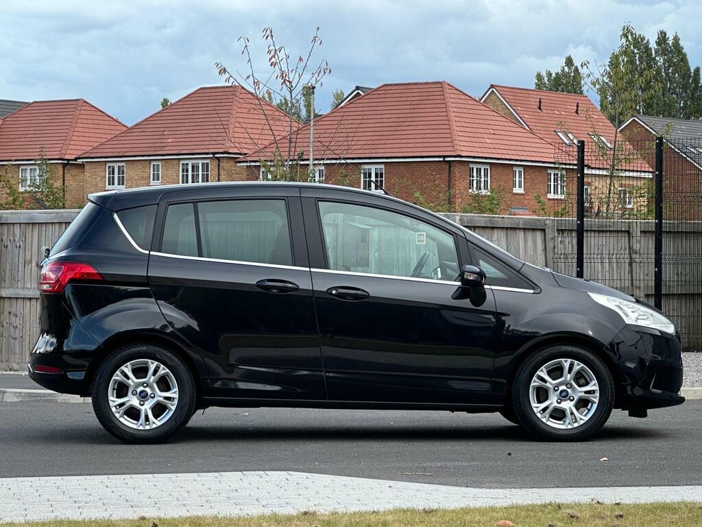 Ford B-Max 1.0T Ecoboost Zetec Navigator Mpv SL14BHW Black #4