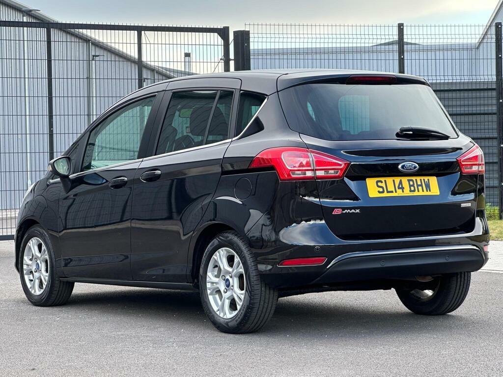 Ford B-Max 1.0T Ecoboost Zetec Navigator Mpv SL14BHW Black #6