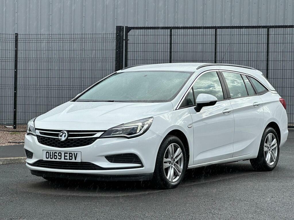 Vauxhall Astra 1.6 Cdti Blueinjection Design Sports Tourer Euro 6 White