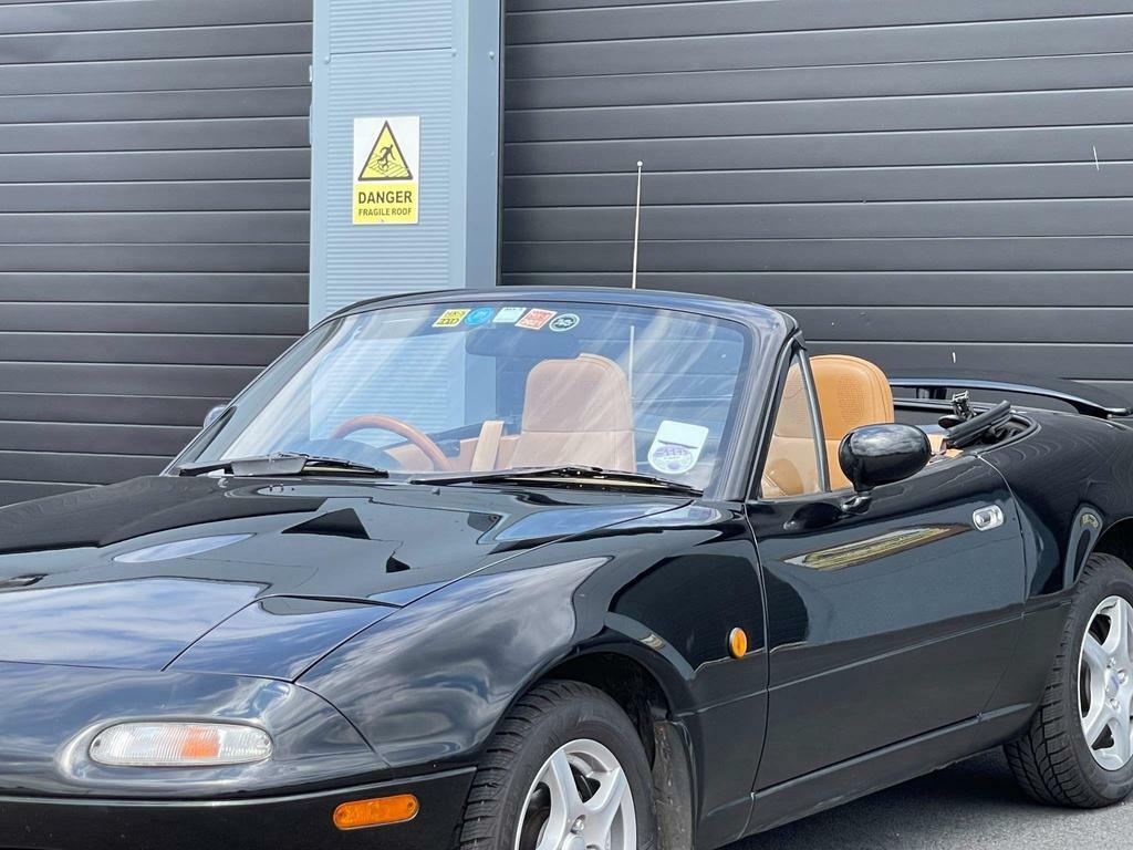 Mazda Eunos 1.6 Black #4