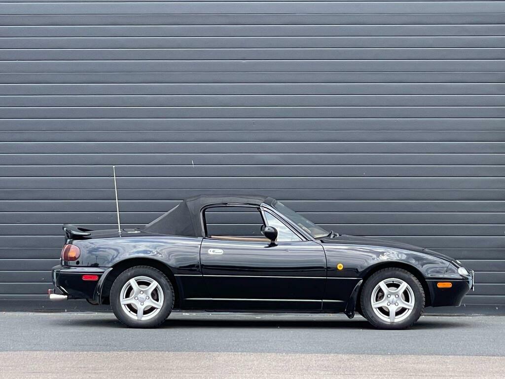 Mazda Eunos 1.6 Black #5