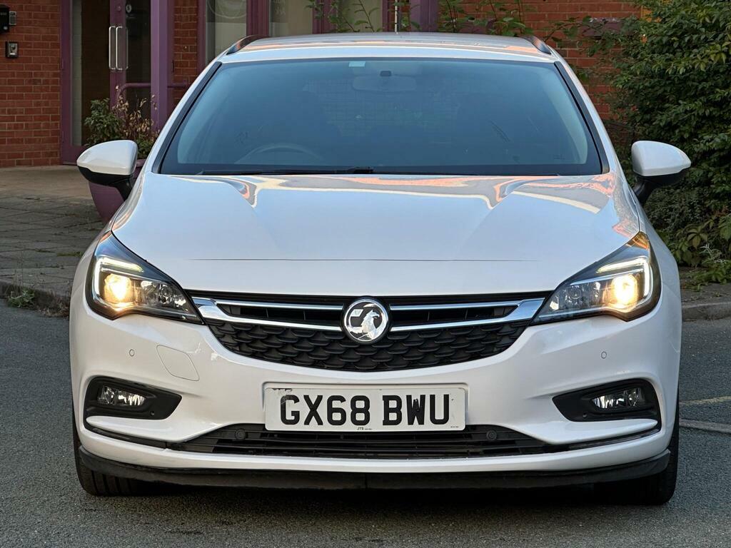 Vauxhall Astra 1.6 Cdti Blueinjection Design Sports Tourer Euro 6 GX68BWU White #5